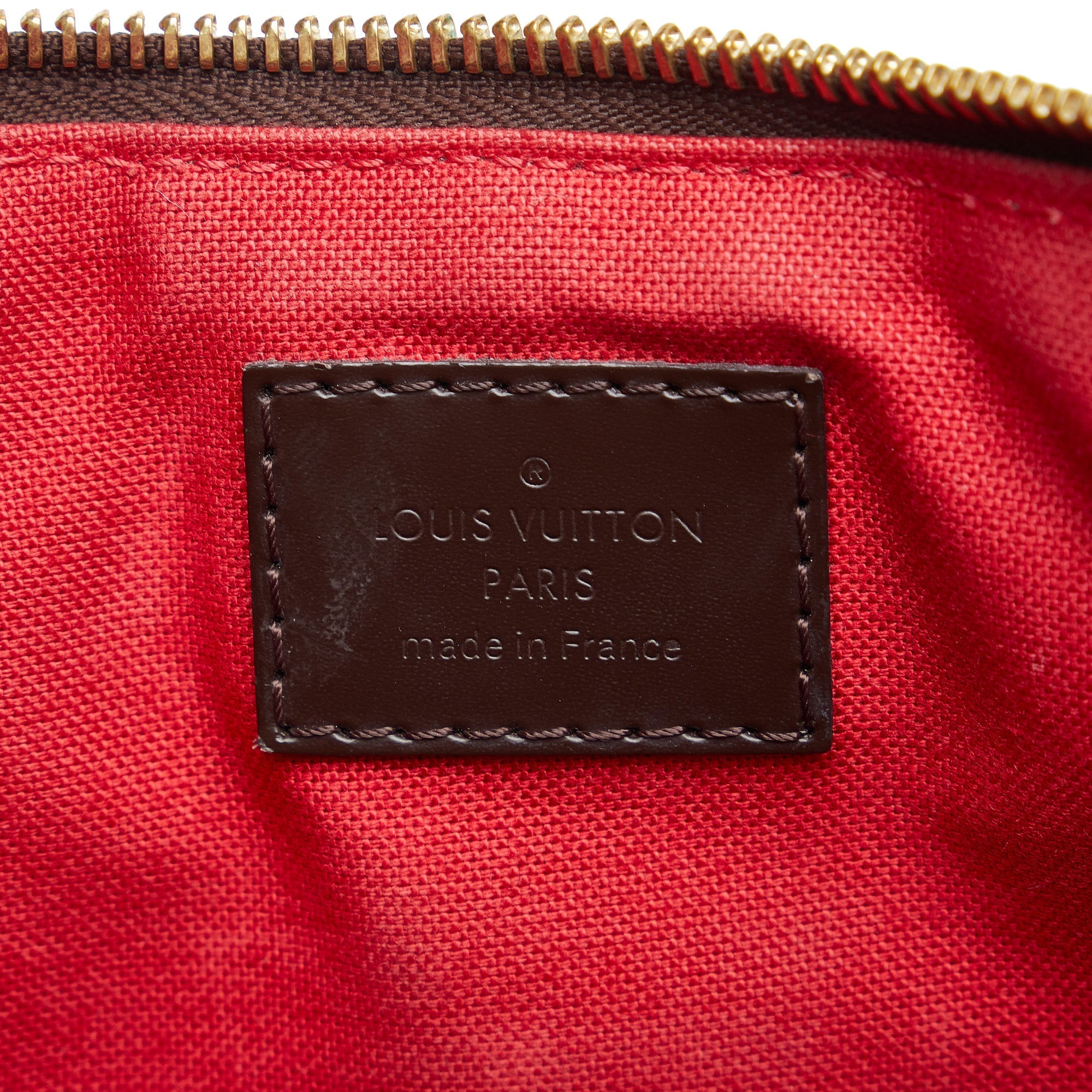 Louis Vuitton Siena MM Damier Ebene Canvas