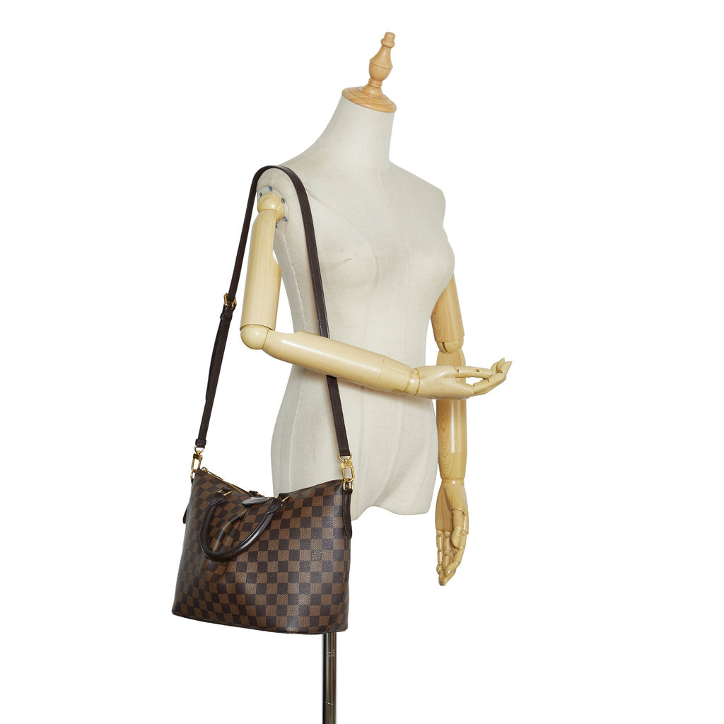 Louis Vuitton Siena MM Damier Ebene Canvas