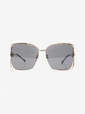Gucci Gucci sunglasses Gold / Brown Base Metal