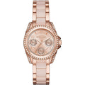 Ladies / Womens Mini Blair Rose Gold Bracelet Michael Kors Designer Watch MK6175