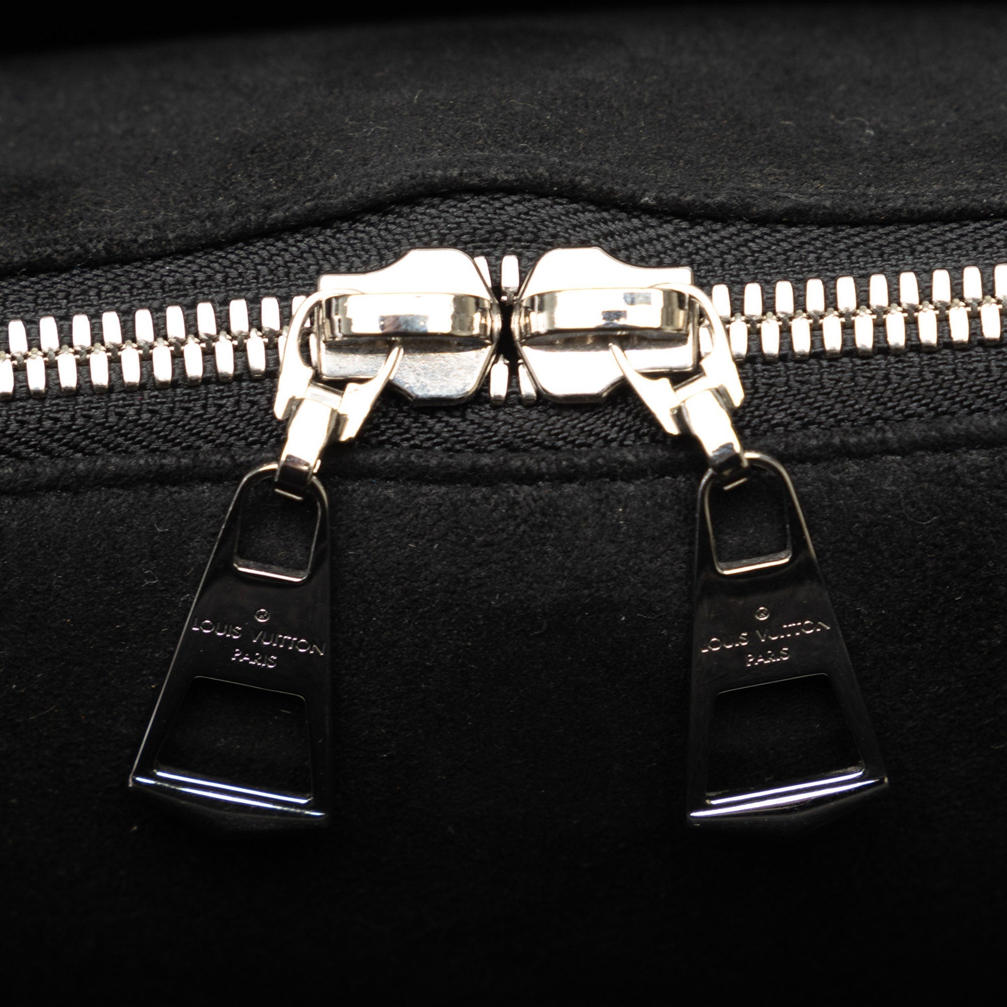 White Louis Vuitton Epi Soufflot BB Satchel