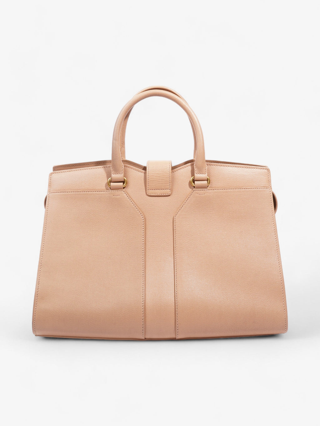 Saint Laurent Cabas Chyc Dusty Pink Leather Medium