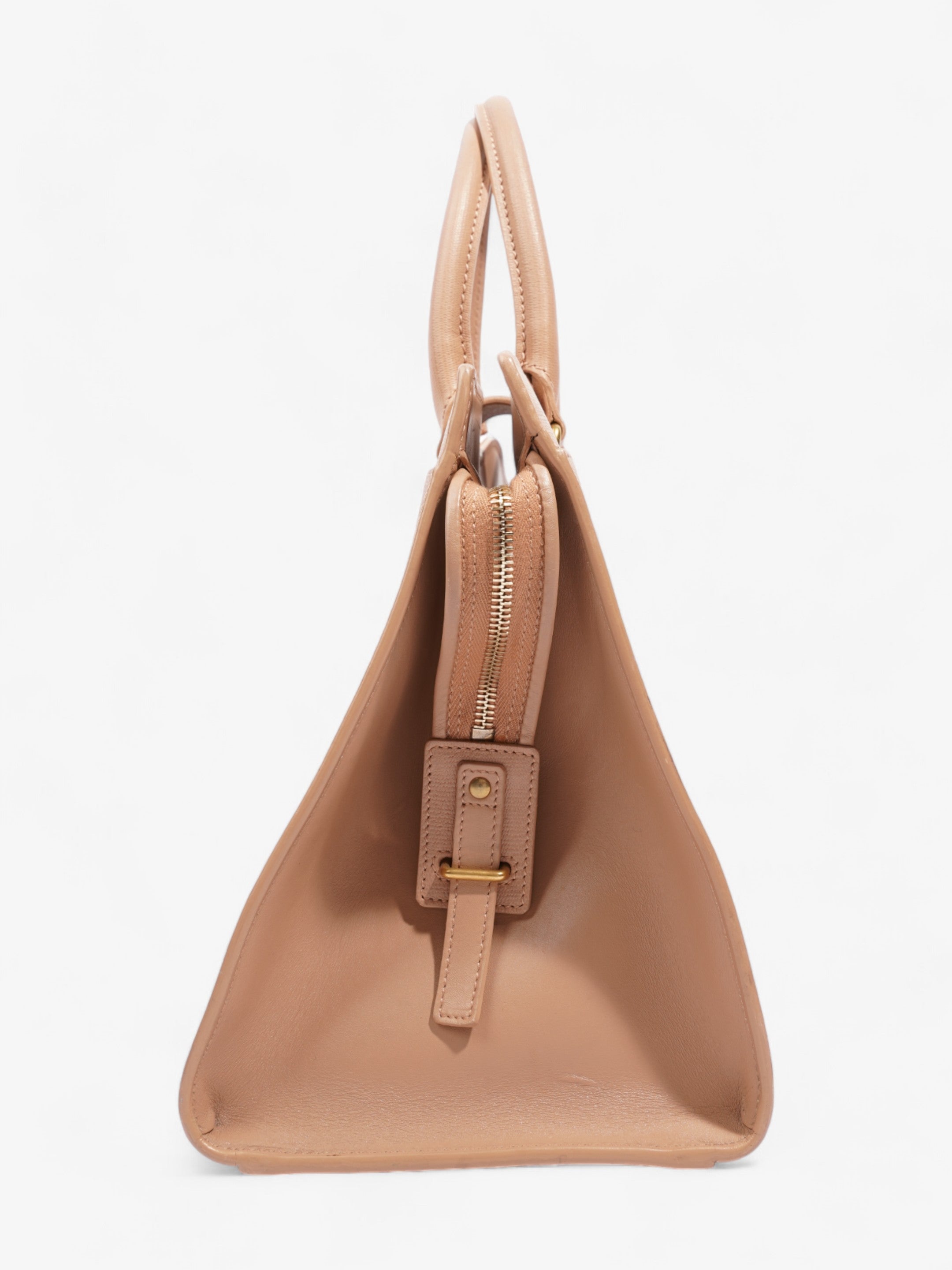 Saint Laurent Cabas Chyc Dusty Pink Leather Medium