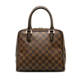 Brown Louis Vuitton Damier Ebene Brera Handbag