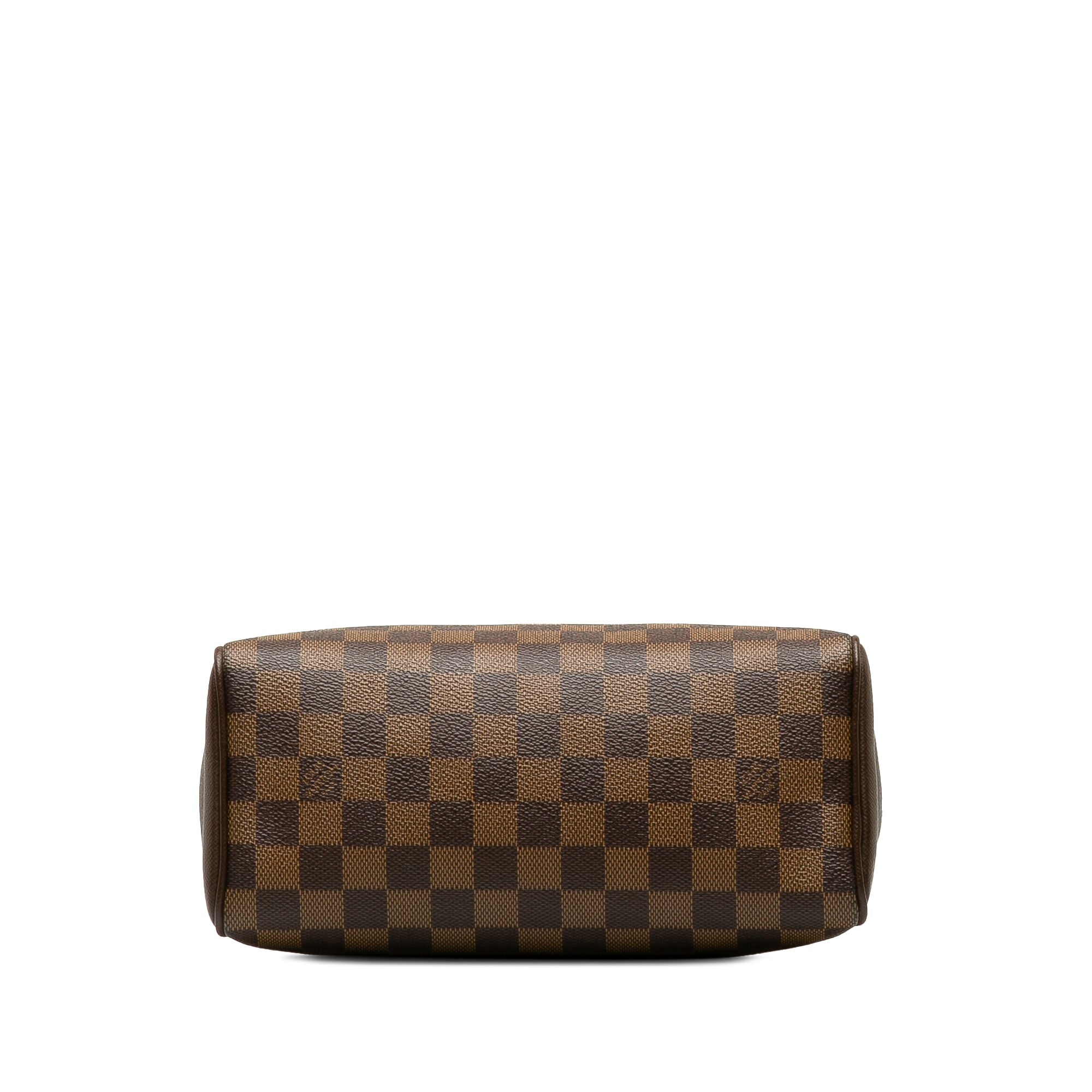 Brown Louis Vuitton Damier Ebene Brera Handbag