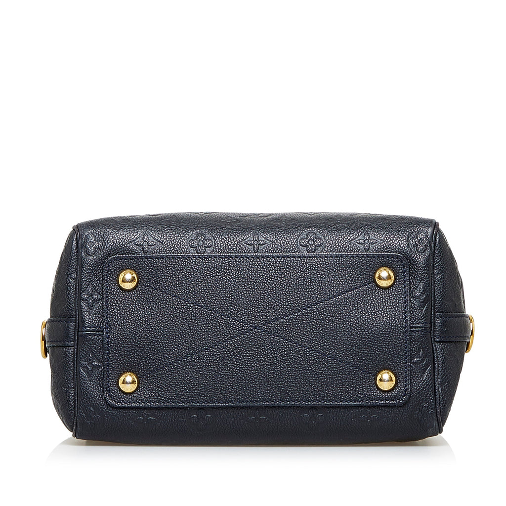 Louis Vuitton Speedy 25 BandouliÃƒÆ’Ã‚Â¨re Black Monogram Empreinte