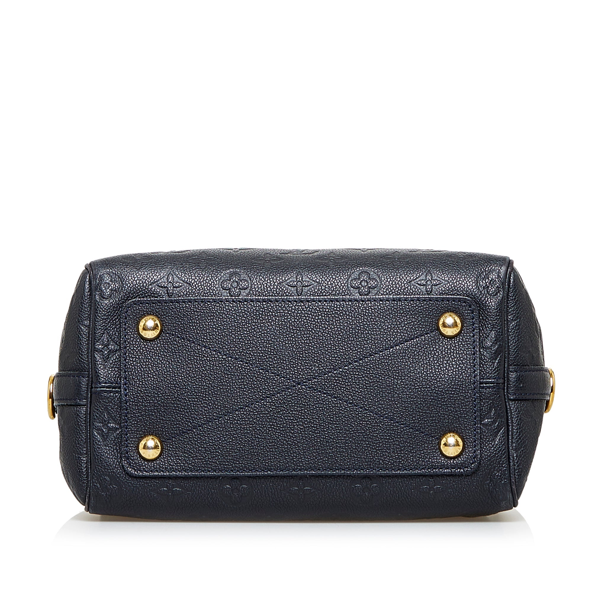 Louis Vuitton Speedy 25 BandouliÃƒÆ’Ã‚Â¨re Black Monogram Empreinte