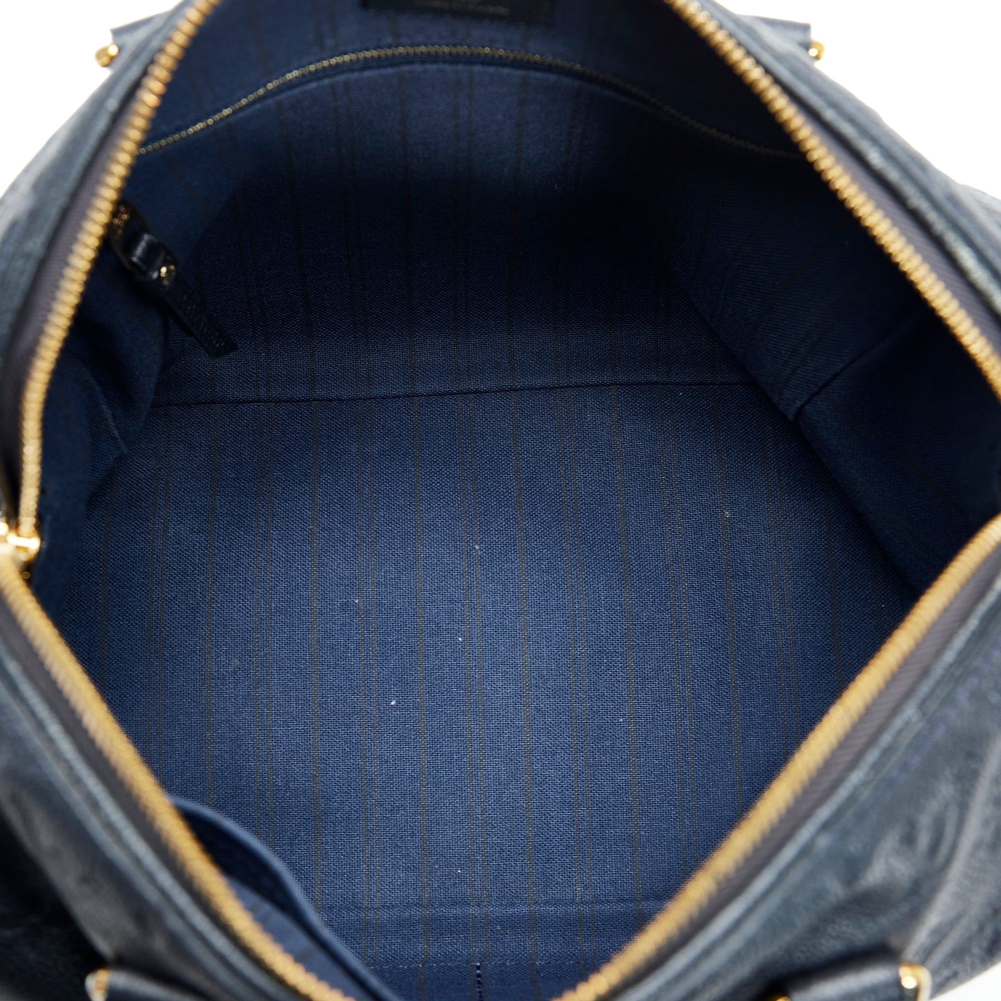 Louis Vuitton Speedy 25 BandouliÃƒÆ’Ã‚Â¨re Black Monogram Empreinte