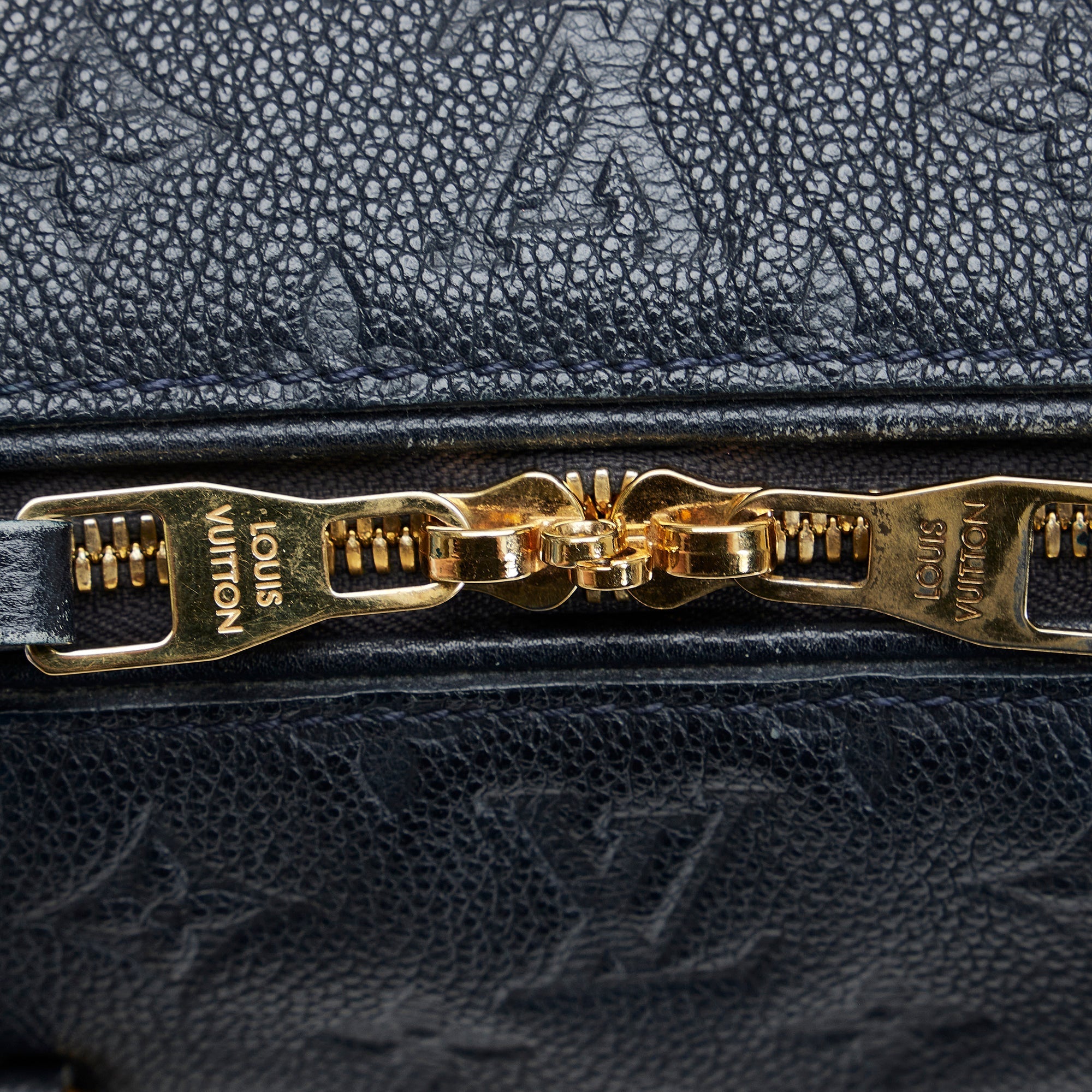 Louis Vuitton Speedy 25 BandouliÃƒÆ’Ã‚Â¨re Black Monogram Empreinte
