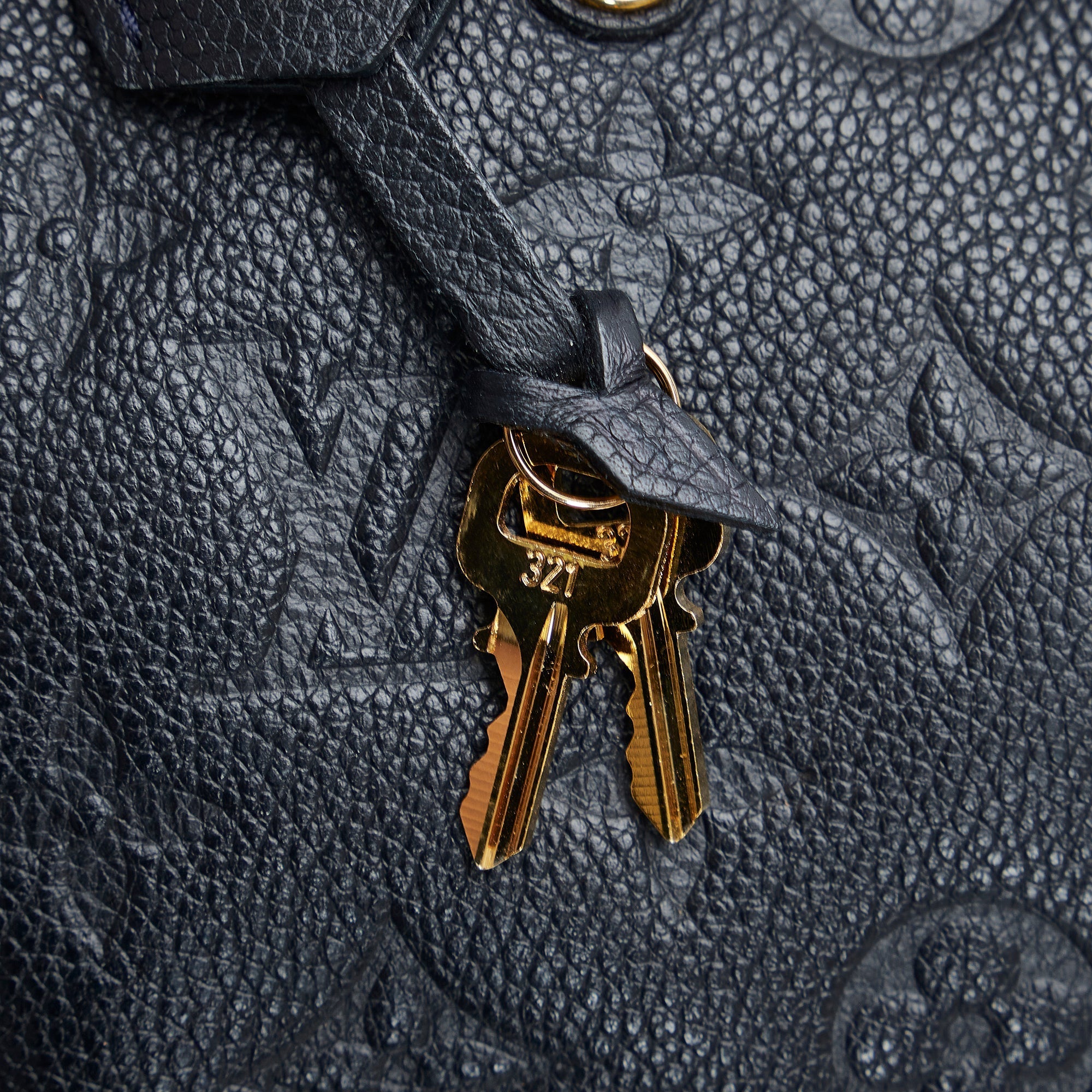 Louis Vuitton Speedy 25 BandouliÃƒÆ’Ã‚Â¨re Black Monogram Empreinte