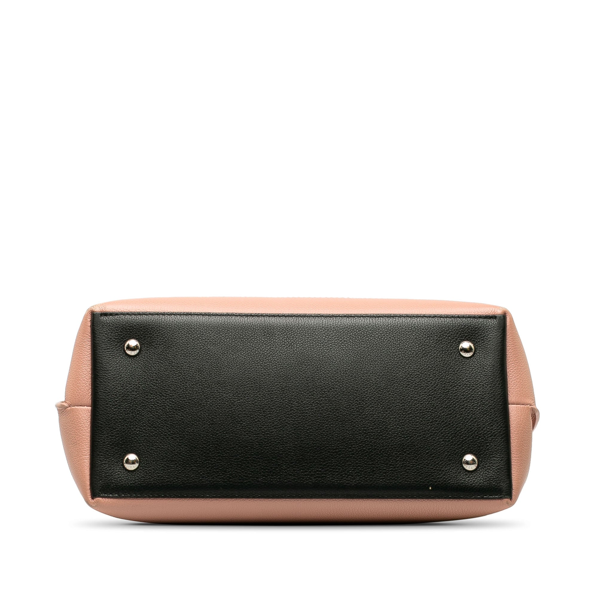 Pink Louis Vuitton Lockme Ever MM Satchel