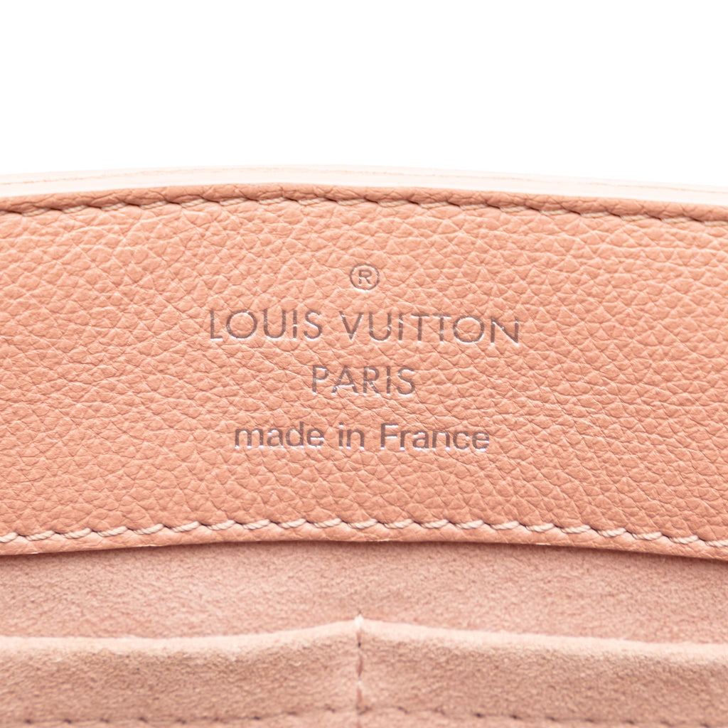 Pink Louis Vuitton Lockme Ever MM Satchel