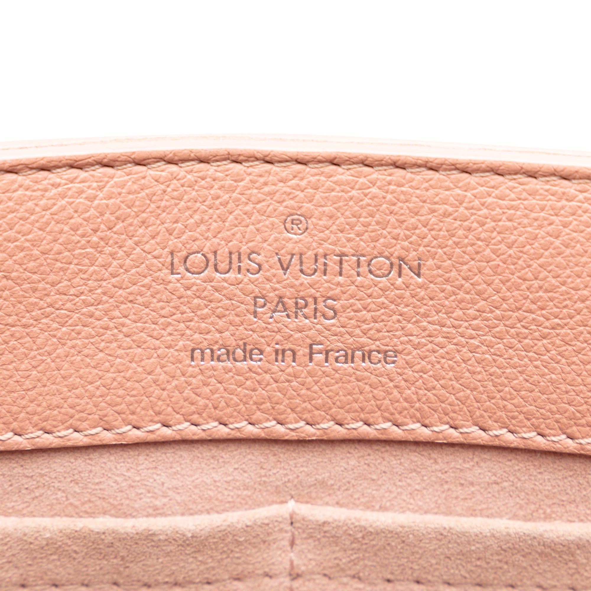 Pink Louis Vuitton Lockme Ever MM Satchel