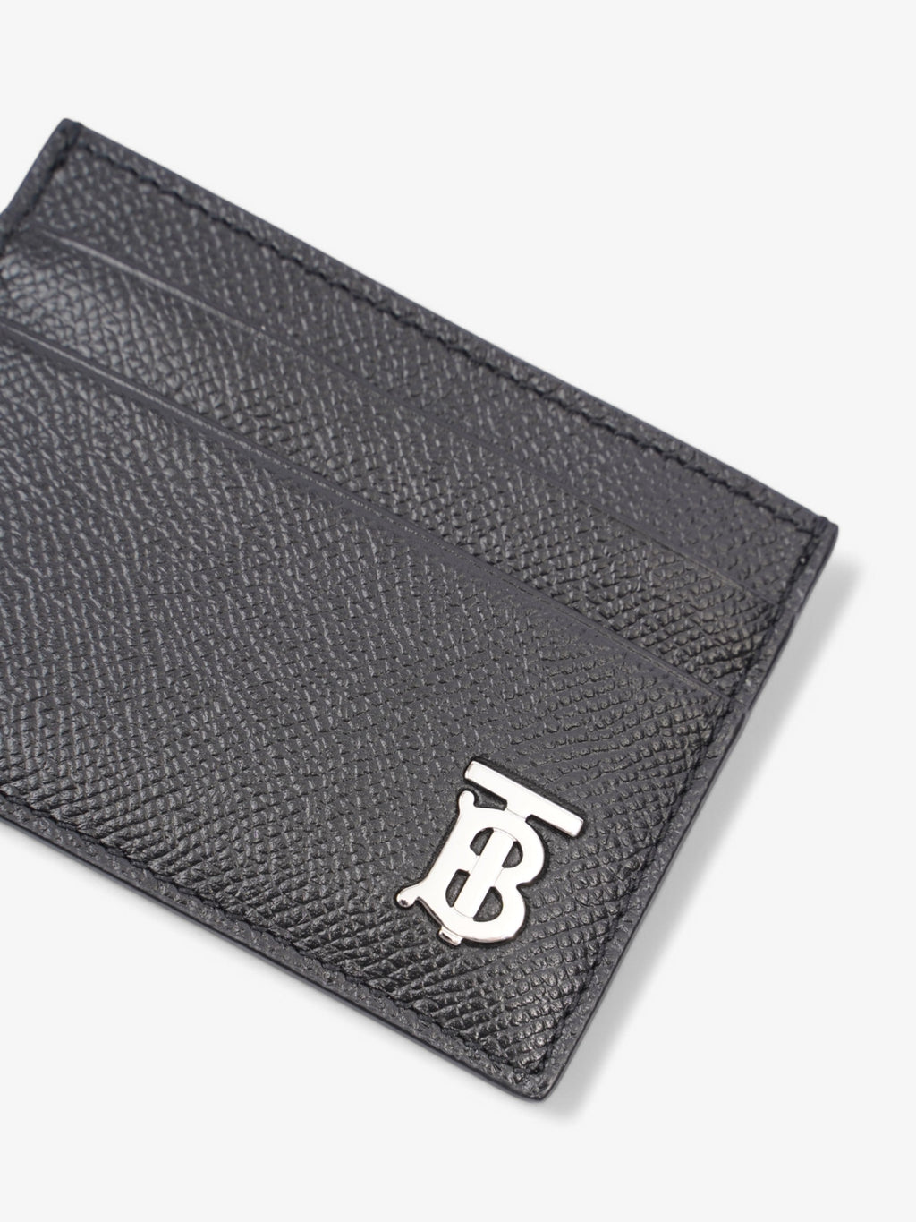 Burberry Sandon Business Wallet Black Leather