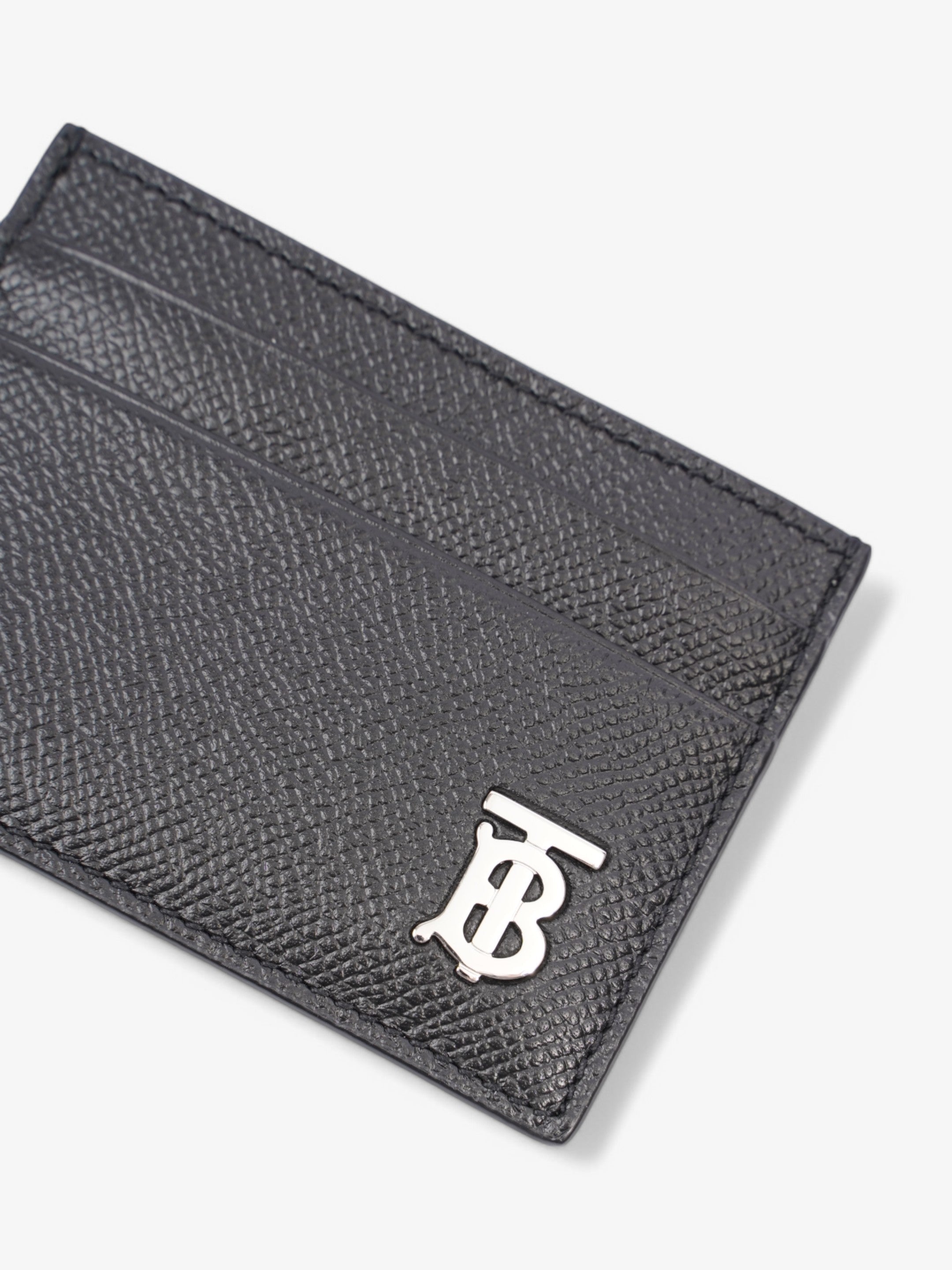 Burberry Sandon Business Wallet Black Leather