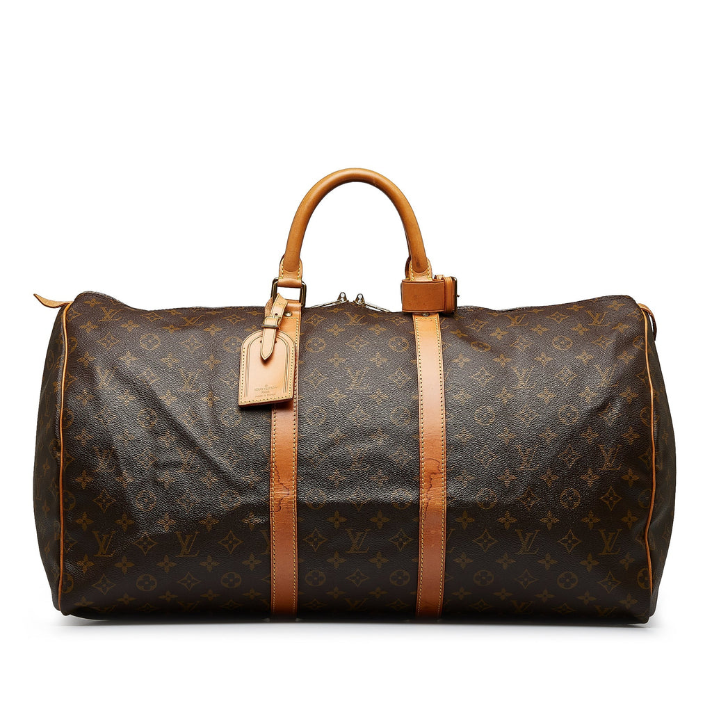 Louis Vuitton Keepall 55 Monogram Canvas