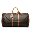 Louis Vuitton Keepall 55 Monogram Canvas