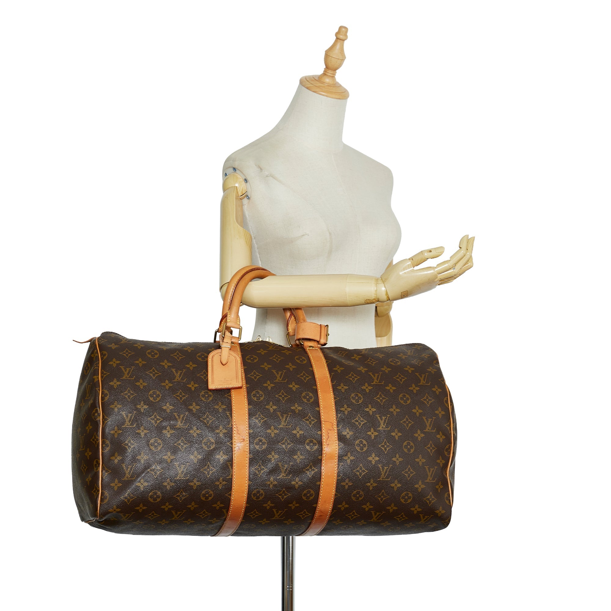 Louis Vuitton Keepall 55 Monogram Canvas