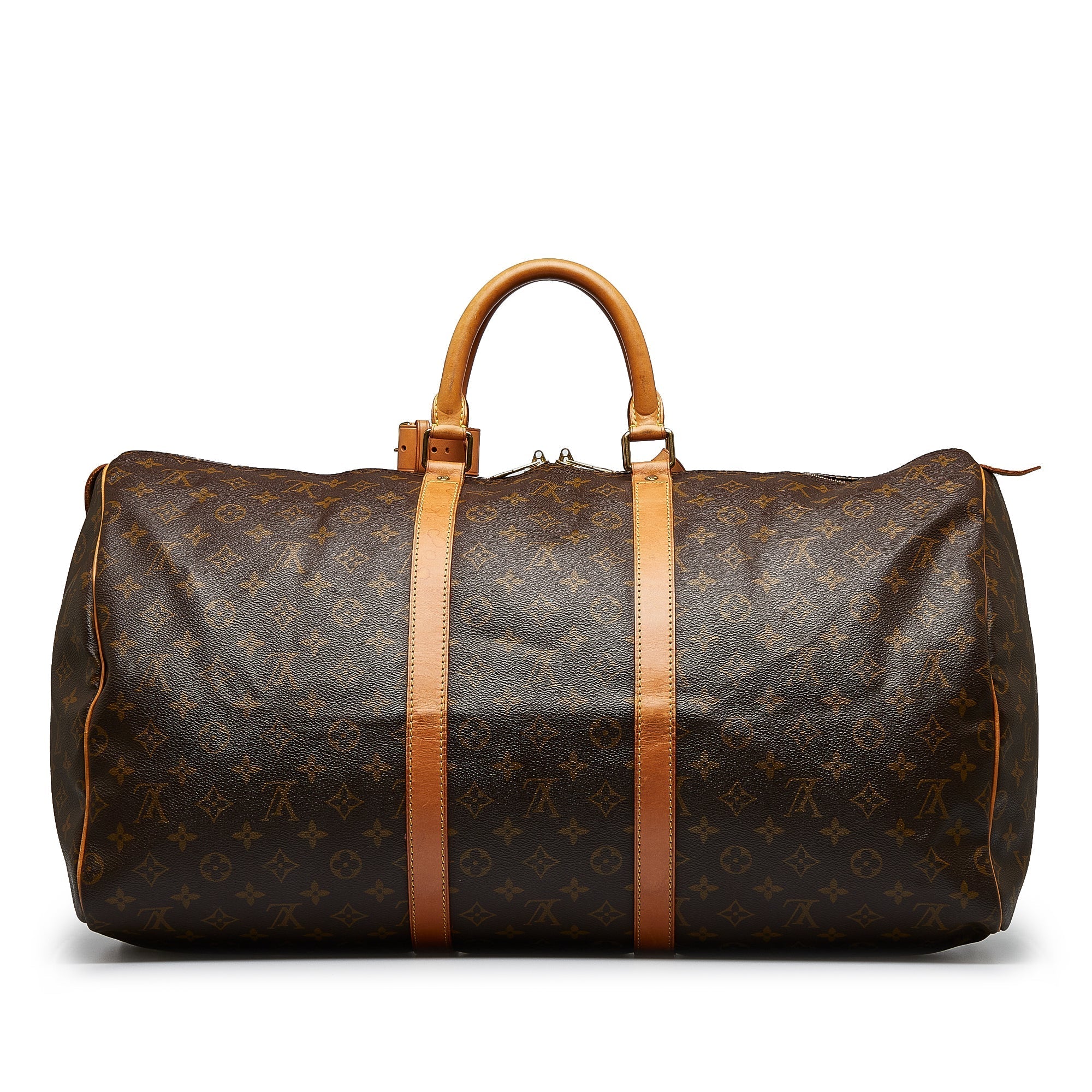 Louis Vuitton Keepall 55 Monogram Canvas