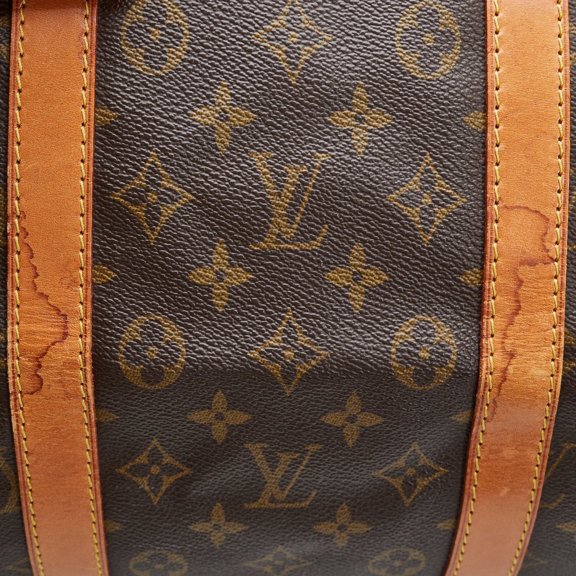 Louis Vuitton Keepall 55 Monogram Canvas