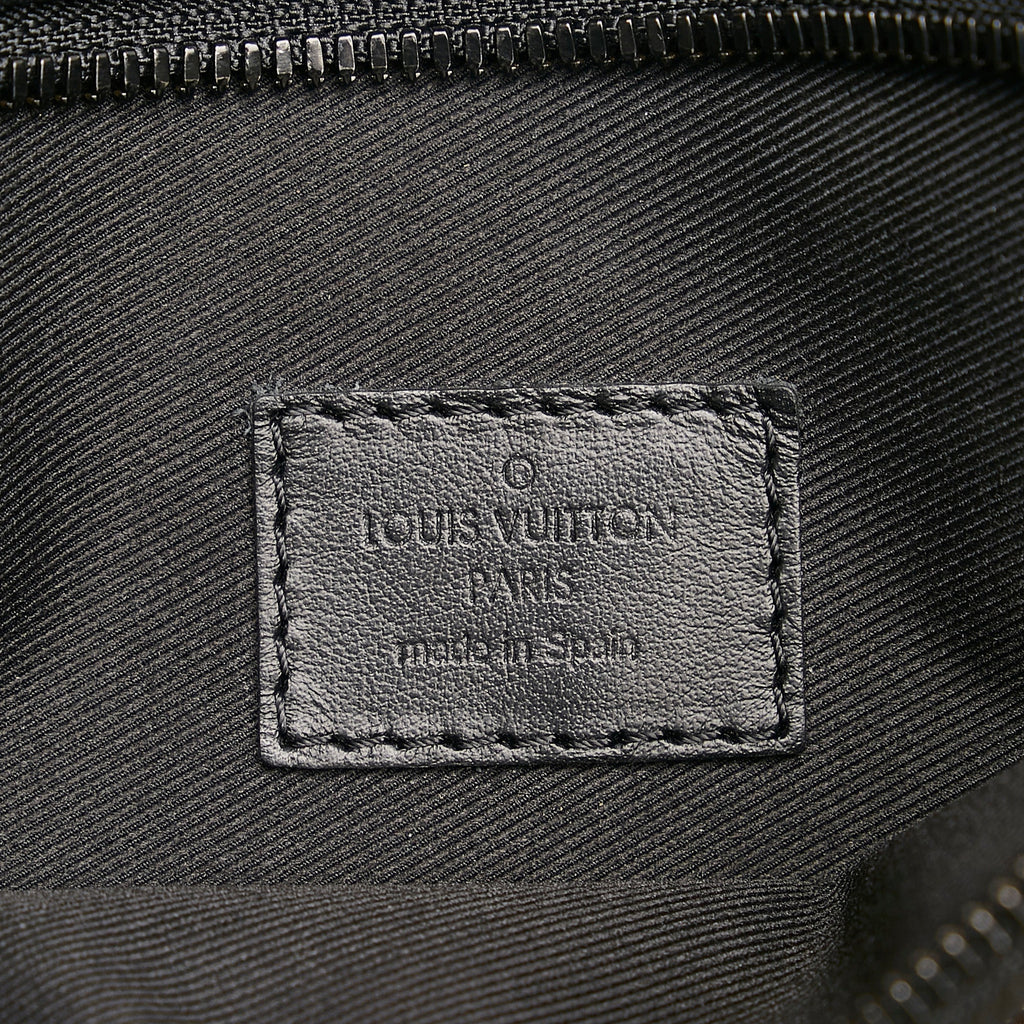 Louis Vuitton Double Flat Messenger Brown Monogram Canvas