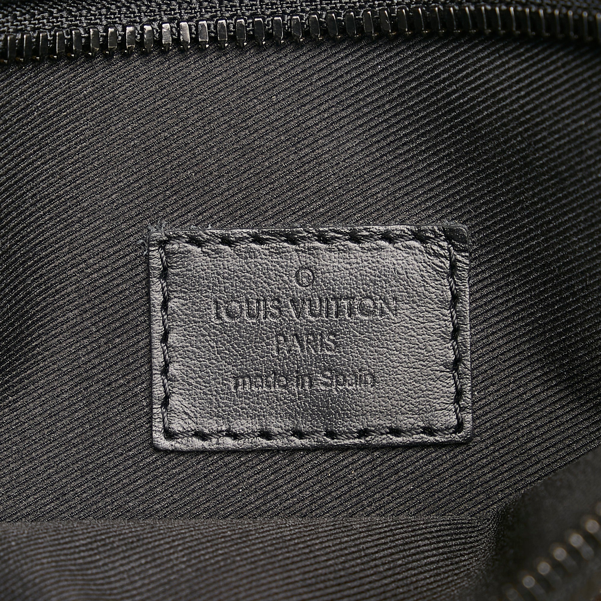 Louis Vuitton Double Flat Messenger Brown Monogram Canvas