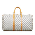 Louis Vuitton Keepall 50 Damier Azur Canvas