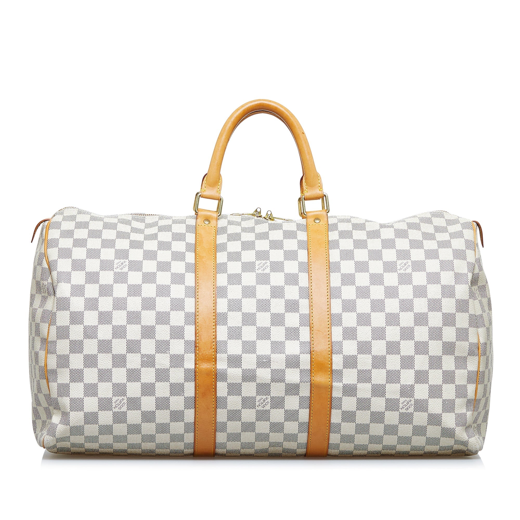 Louis Vuitton Keepall 50 Damier Azur Canvas
