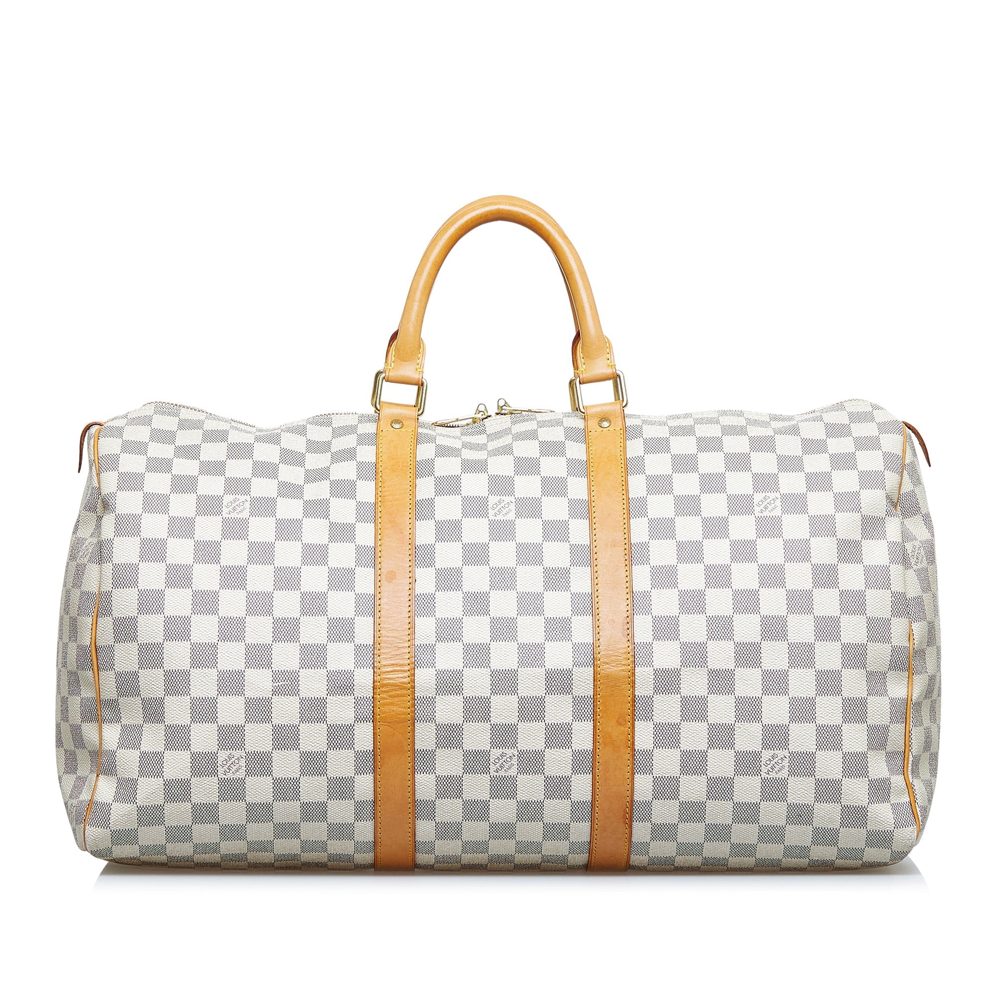 Louis Vuitton Keepall 50 Damier Azur Canvas