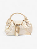 Fendi Spy Bag Gold / Silver Leather