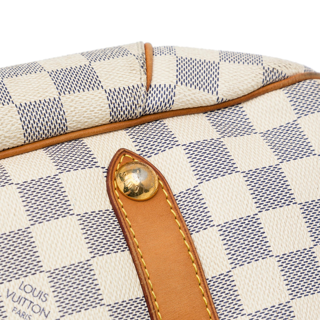 Louis Vuitton Galliera PM Damier Azur Canvas