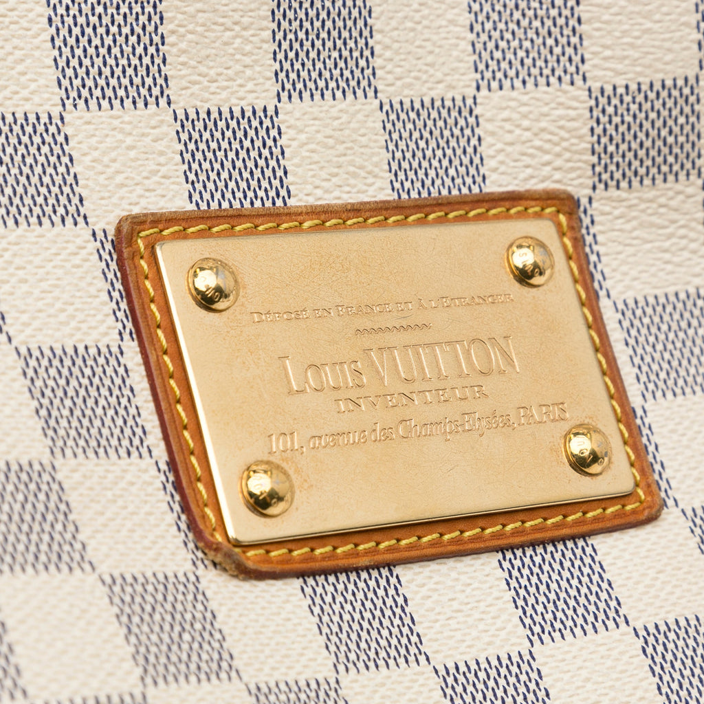 Louis Vuitton Galliera PM Damier Azur Canvas