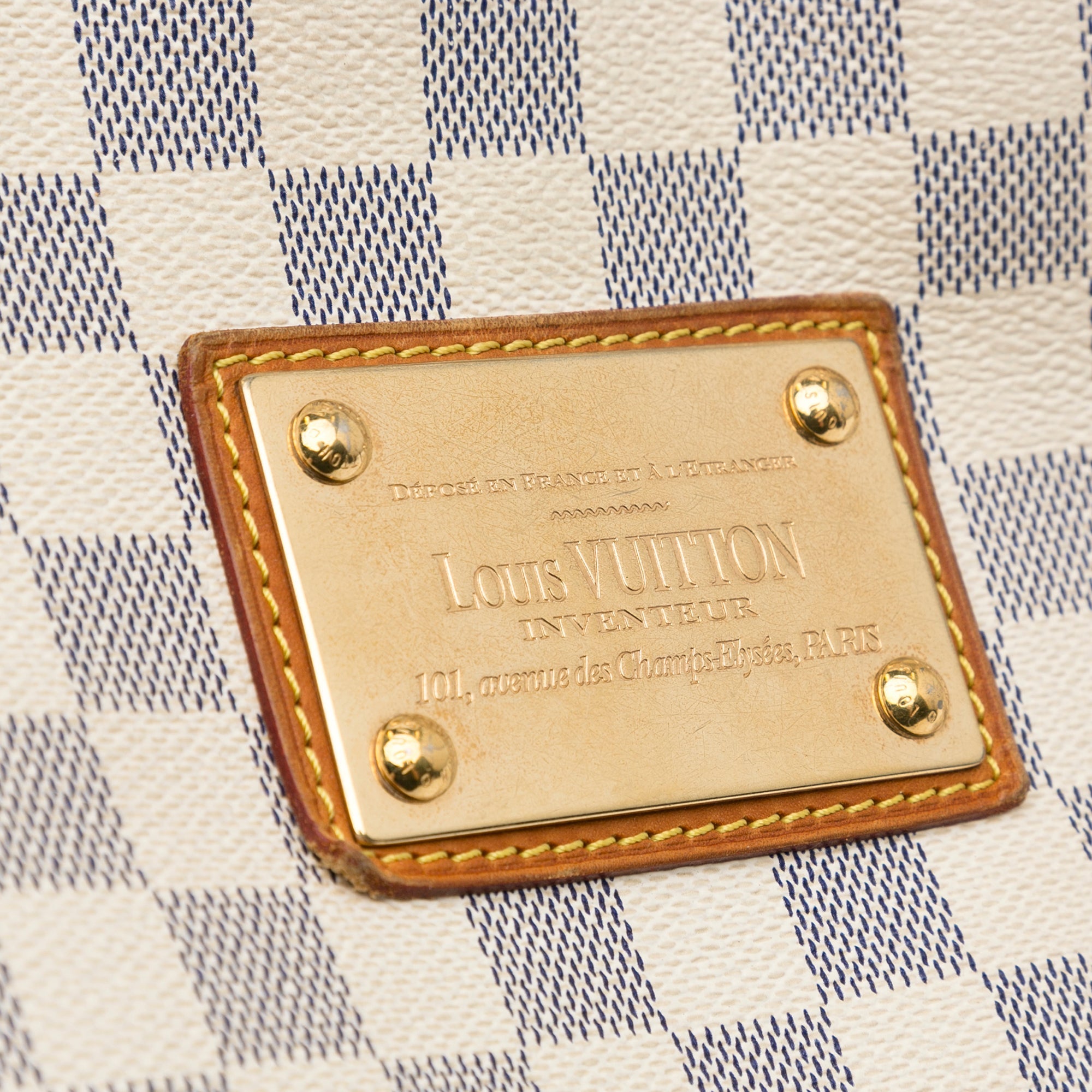 Louis Vuitton Galliera PM Damier Azur Canvas