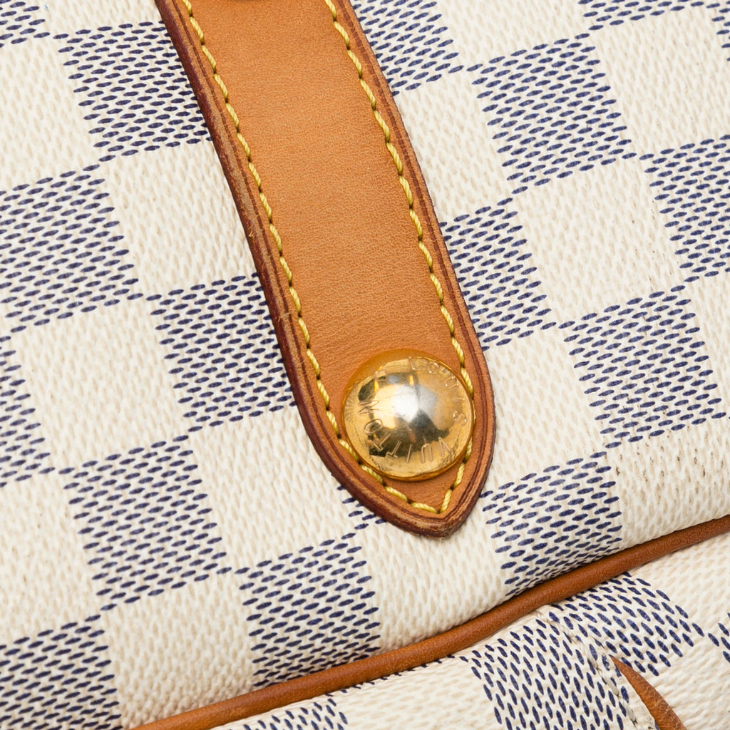 Louis Vuitton Galliera PM Damier Azur Canvas