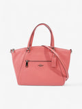 Coach Prairie Satchel Salmon Leather