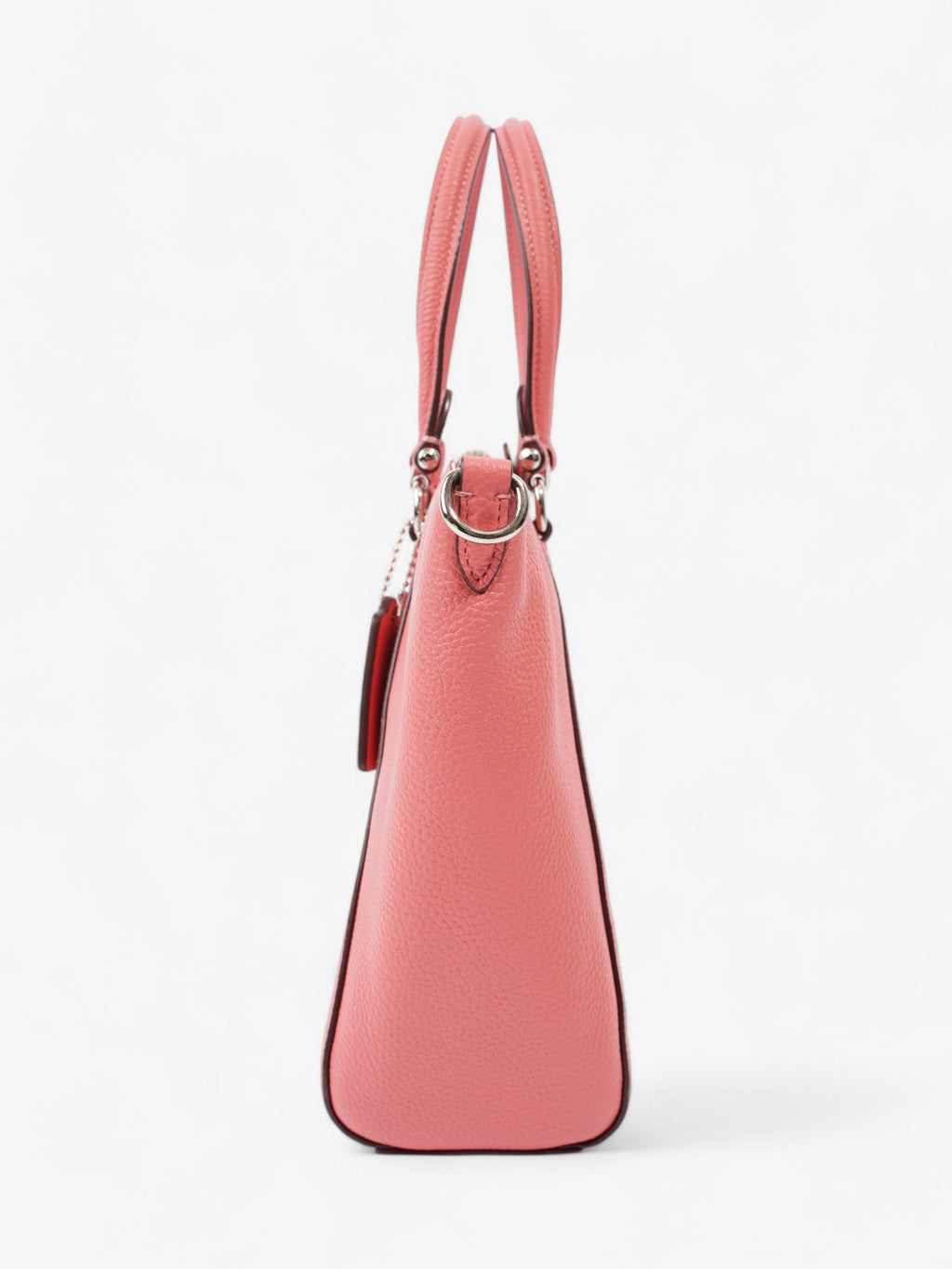 Coach Prairie Satchel Salmon Leather