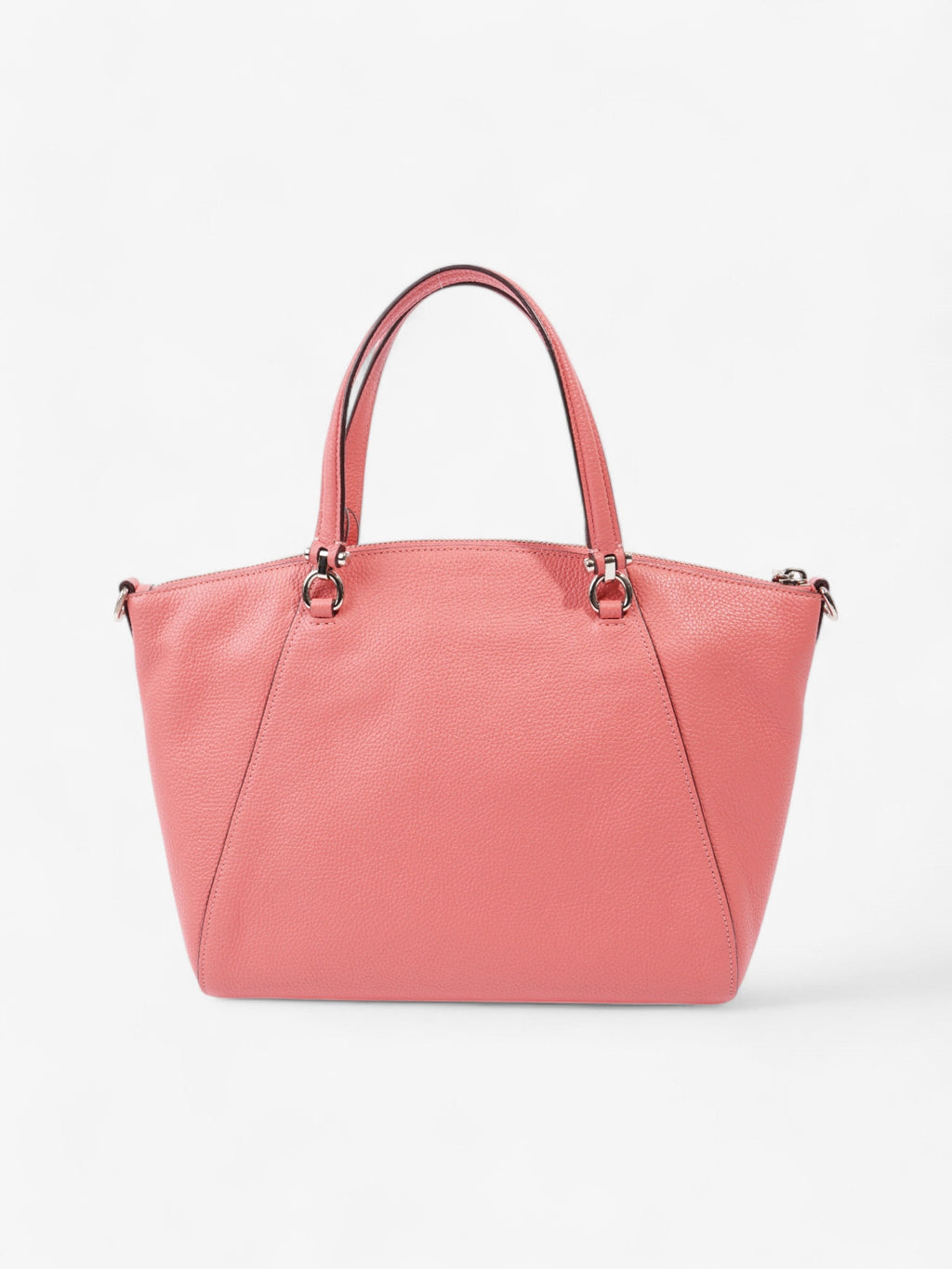 Coach Prairie Satchel Salmon Leather