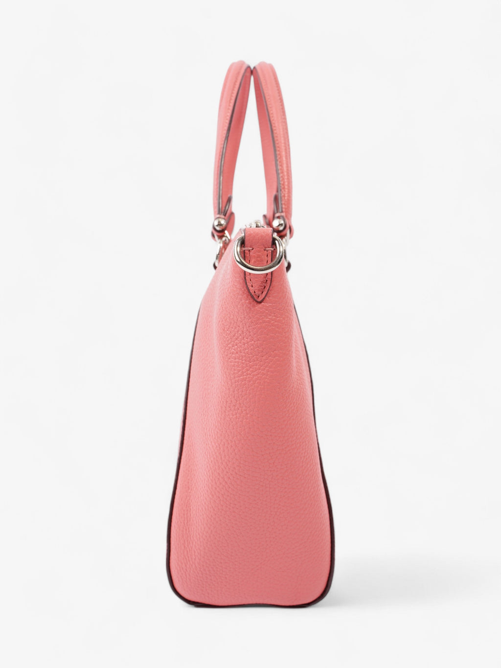 Coach Prairie Satchel Salmon Leather