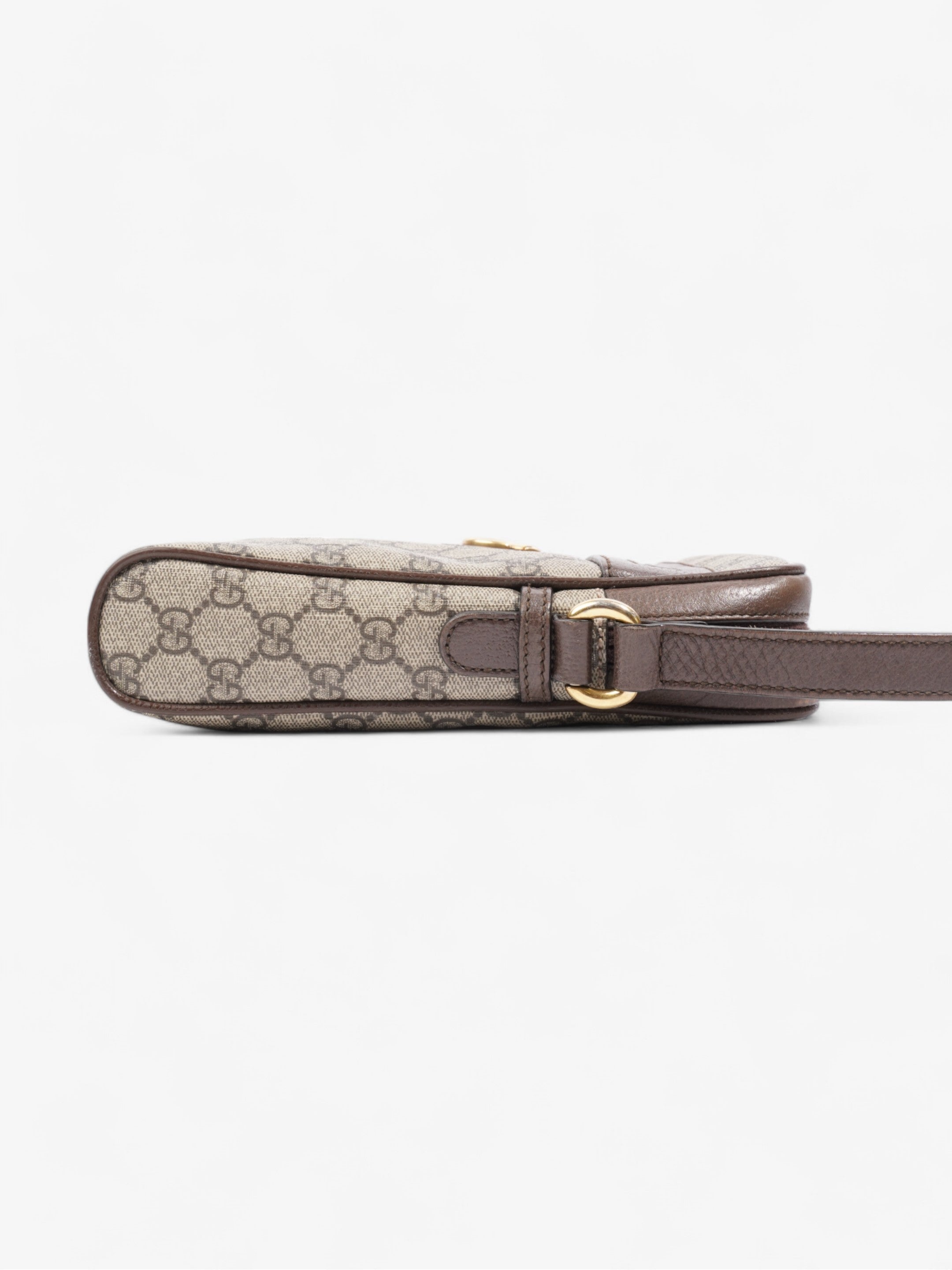 Gucci GG Ophidia GG Supreme / Green / Red Coated Canvas Small