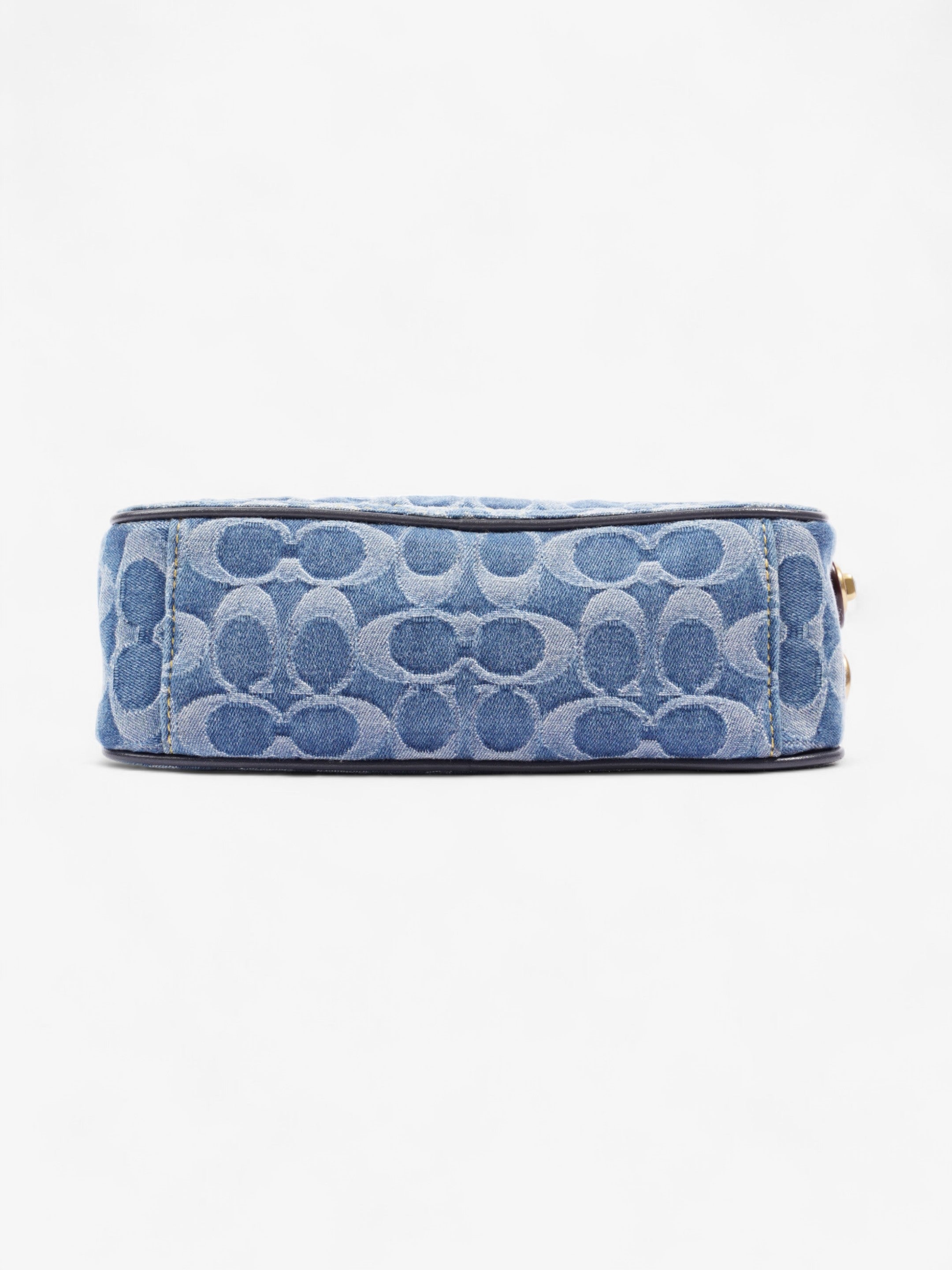 Coach Flight Bag Signature Denim / Red Denim