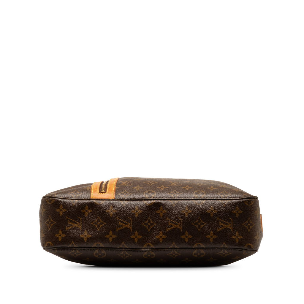 Brown Louis Vuitton Monogram Sac Bosphore Business Bag