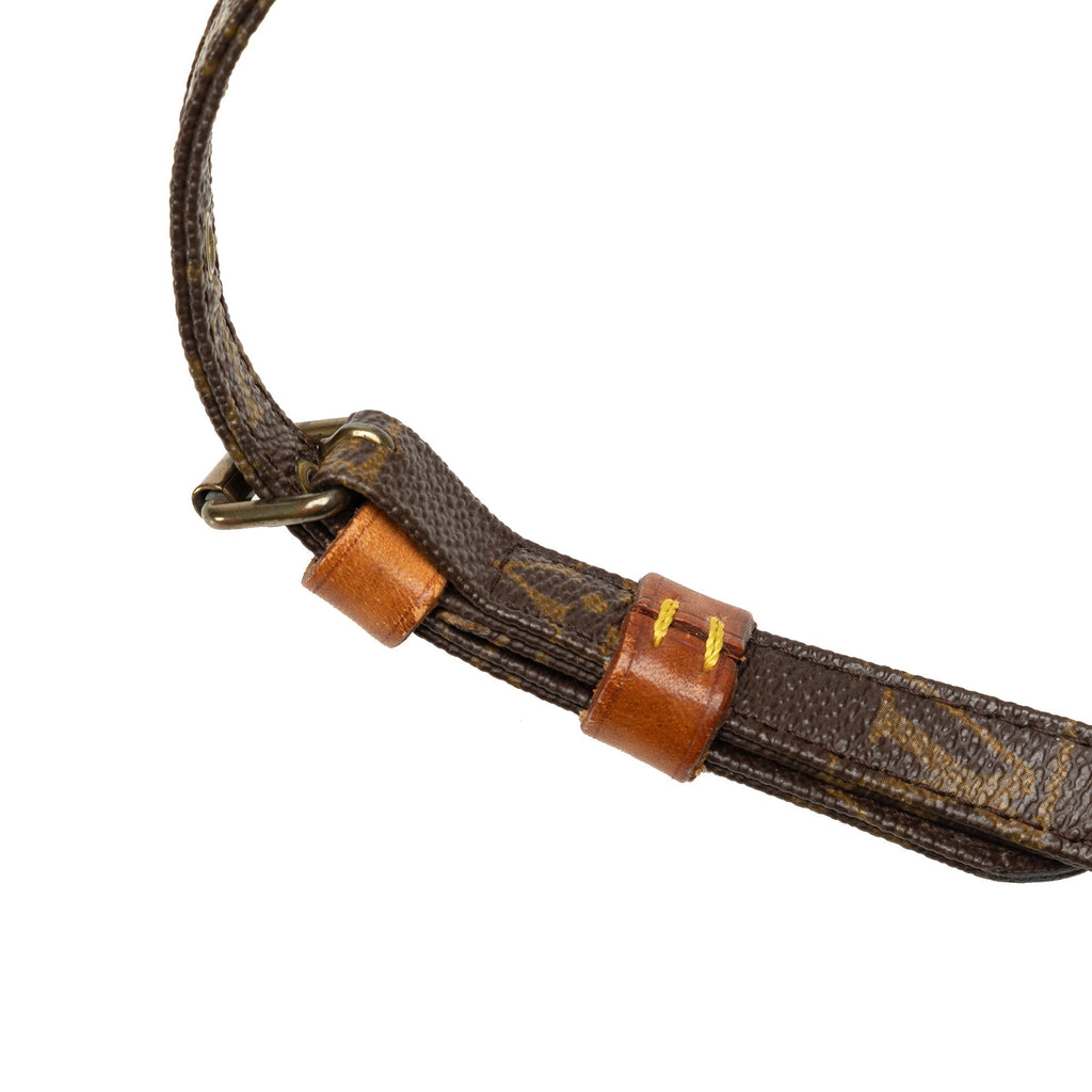 Brown Louis Vuitton Monogram Pochette Marly Bandouliere Crossbody Bag