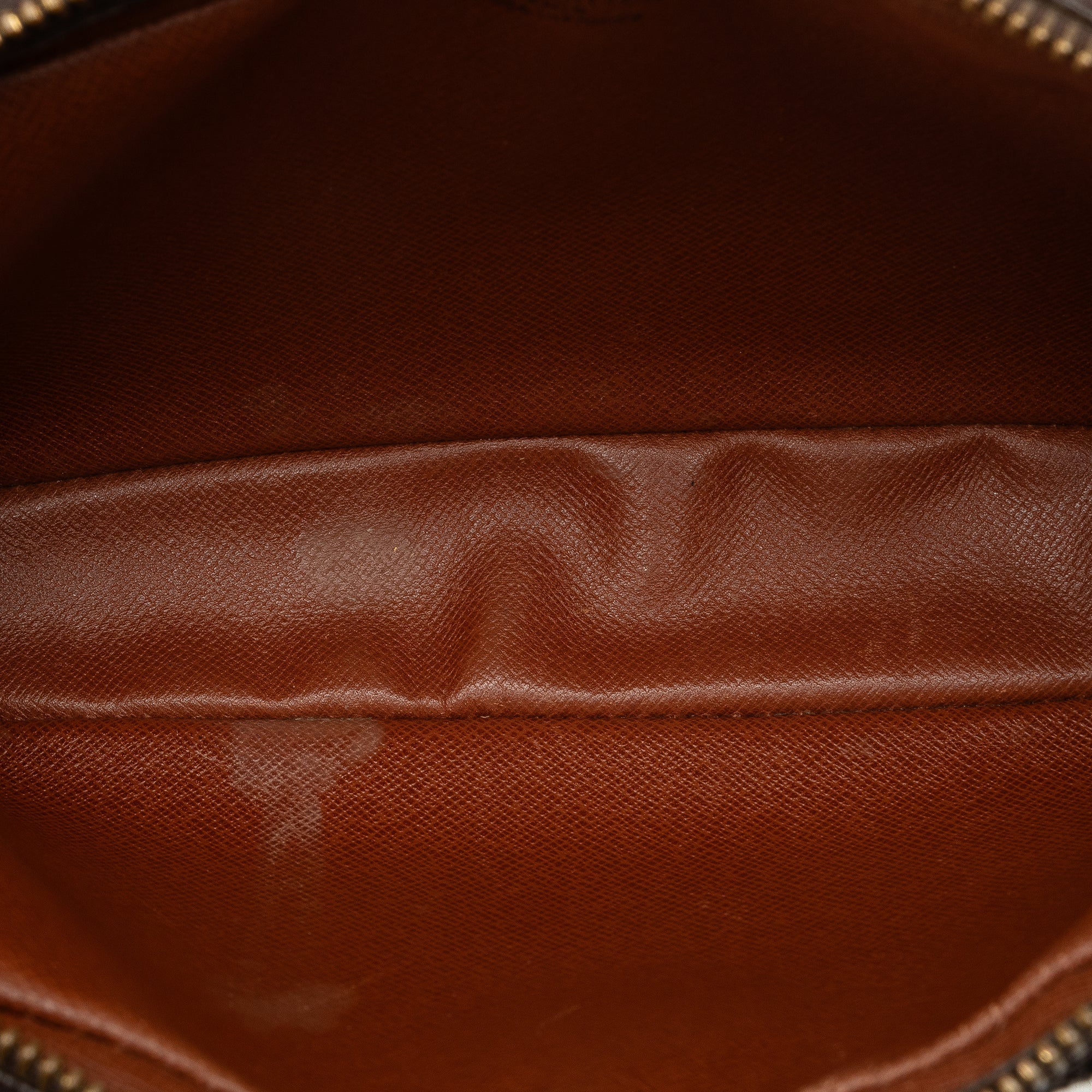 Brown Louis Vuitton Monogram Pochette Marly Bandouliere Crossbody Bag