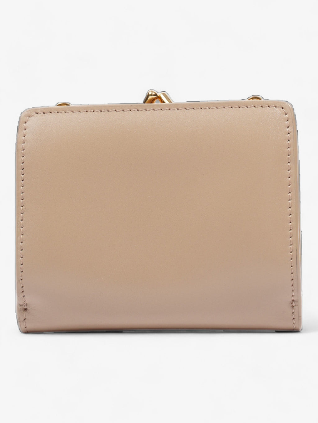 Saint Laurent Rider Wallet Beige Leather