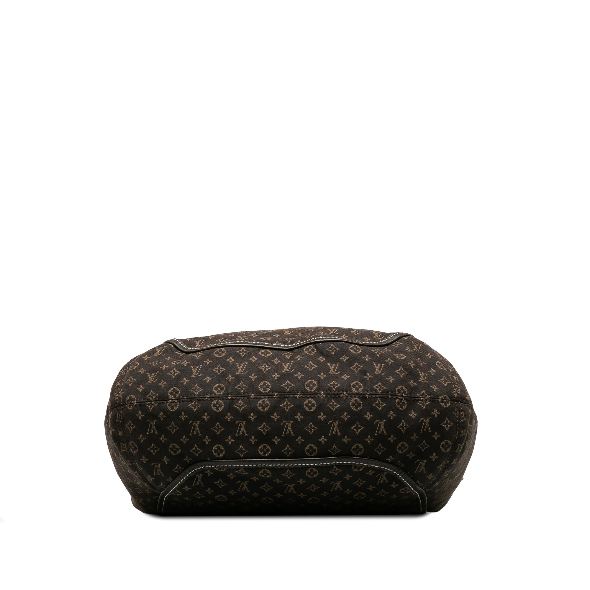 Brown Louis Vuitton Monogram Mini Lin Romance Hobo Bag