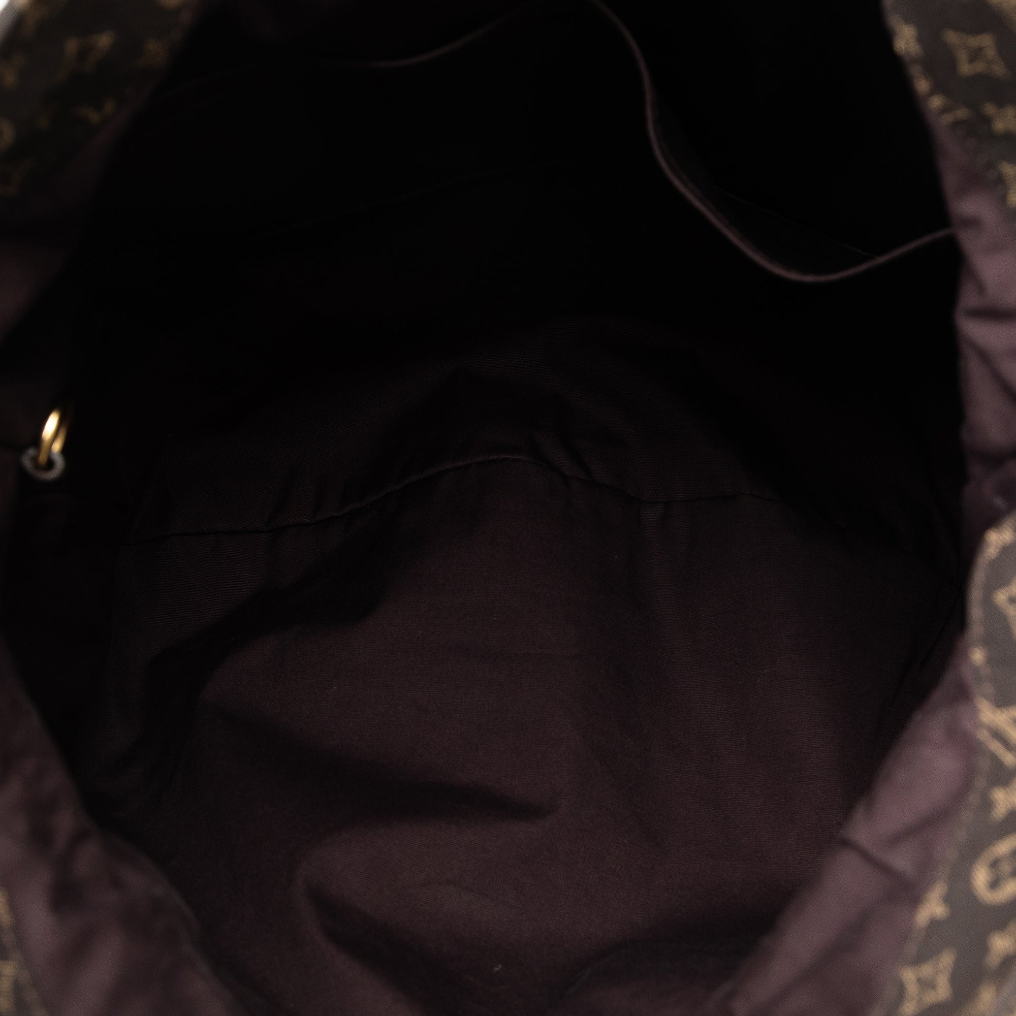 Brown Louis Vuitton Monogram Mini Lin Romance Hobo Bag