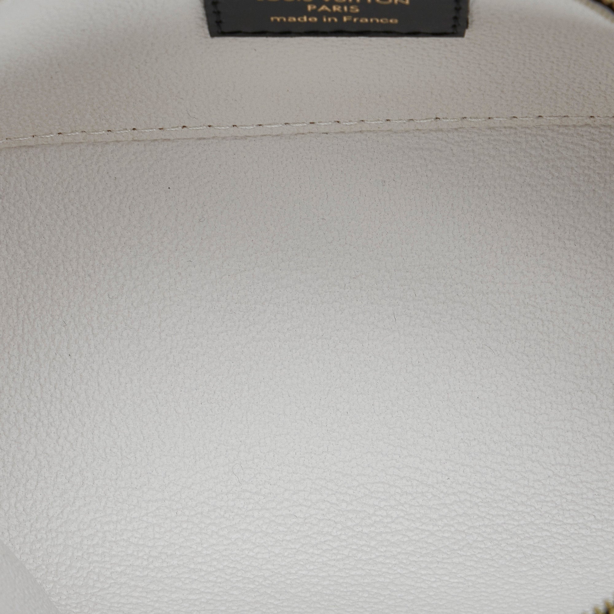 Louis Vuitton Cosmetic Pouch Crafty Giant Monogram Canvas