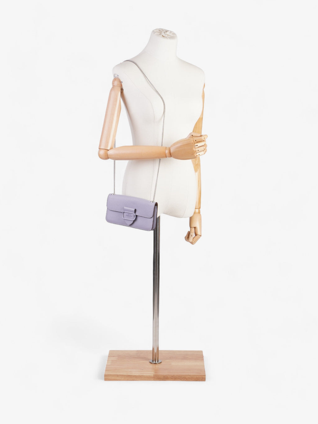 Coach Morgan Lilac Leather