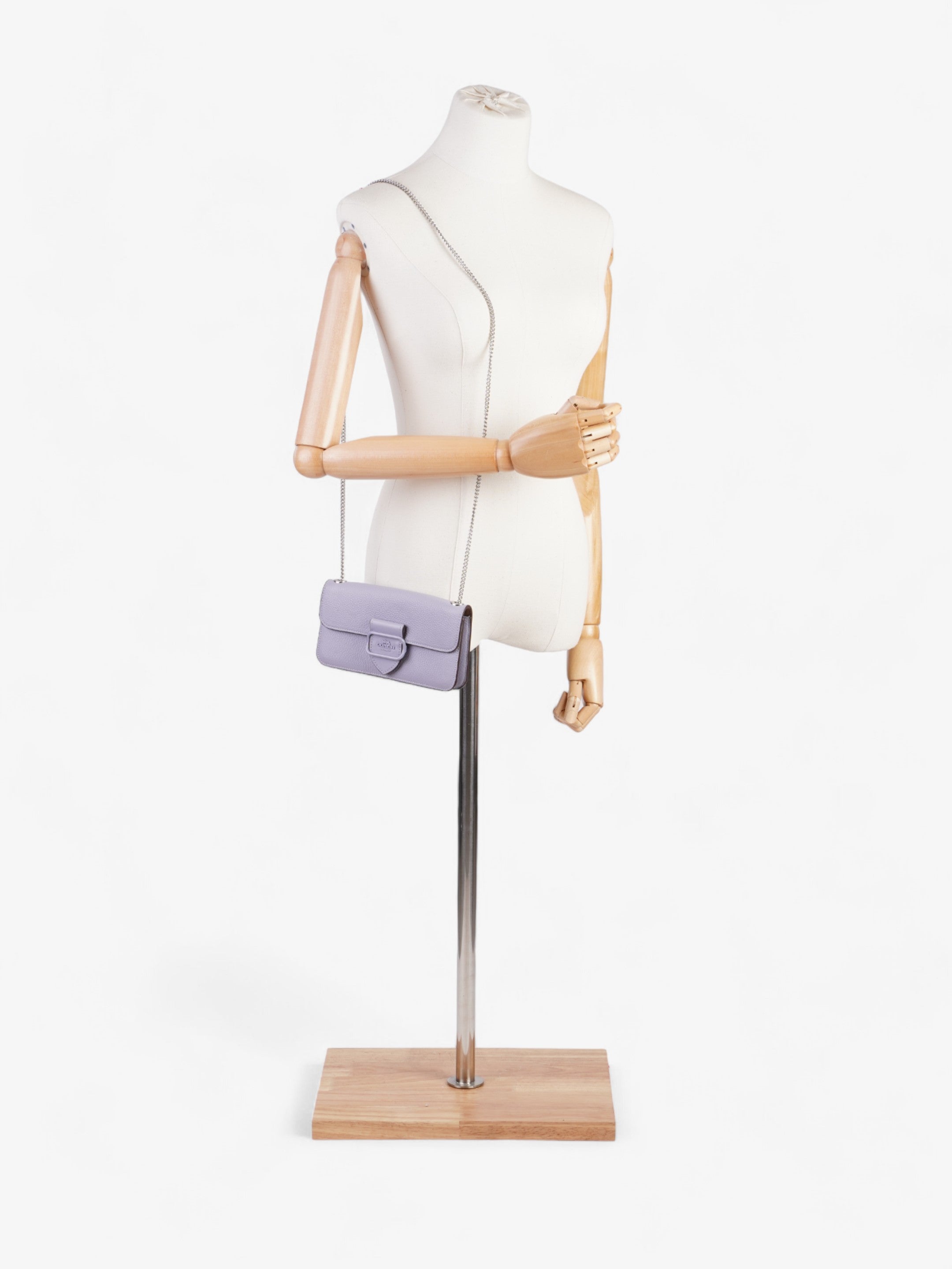 Coach Morgan Lilac Leather