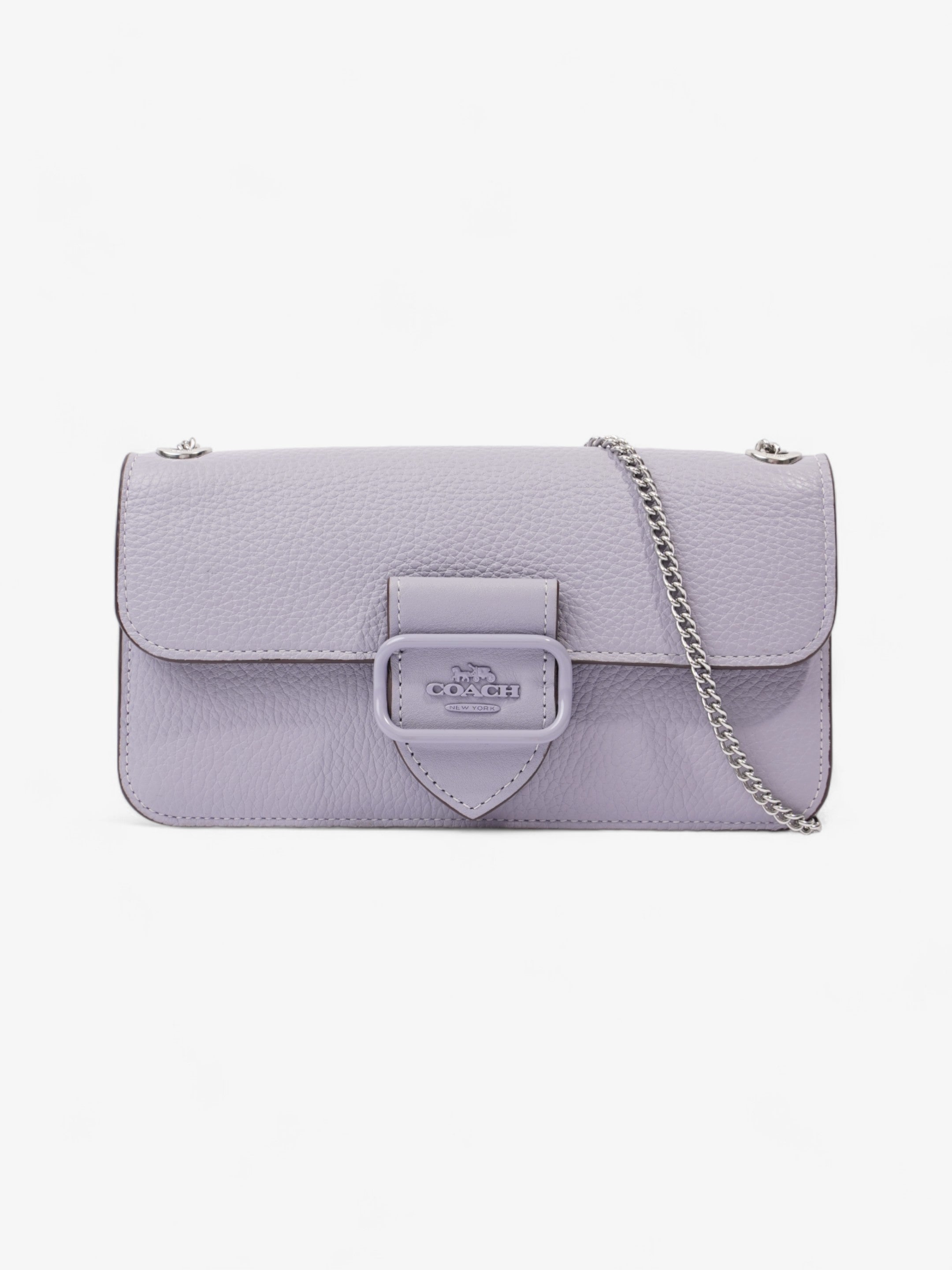 Coach Morgan Lilac Leather